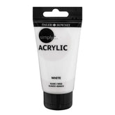 Daler-Rowney Simply Acrylic 75 Milliliter White Paint Tube - Al Masam Stationery LLC